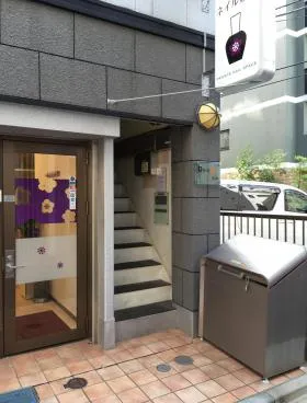 ドリームウェイ新橋の外観