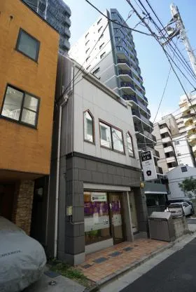 ドリームウェイ新橋の外観