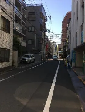 ニューライトビルの外観