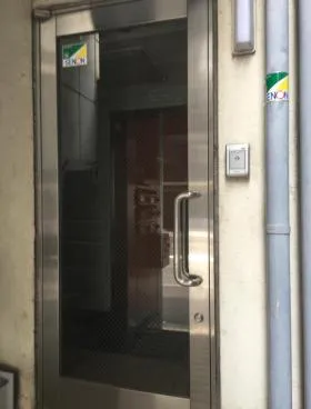 三崎町大島ビルの外観