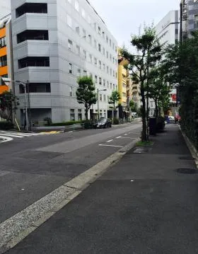 三崎町大島ビルの外観