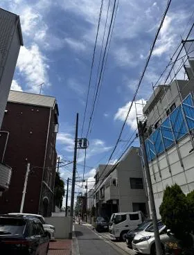 フレール代々木ビルの外観