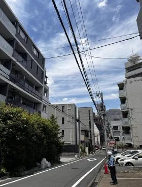 フレール代々木ビルの外観