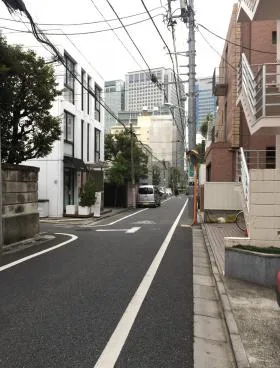 水谷高輪ビルの外観