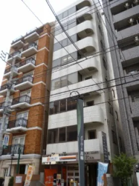 K高輪ビルの外観