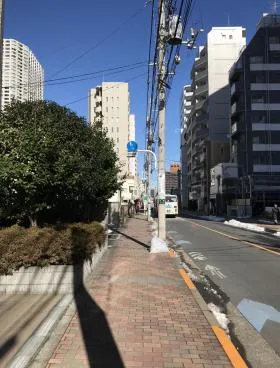 K高輪ビルの外観