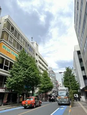 いちご高田馬場ビルの外観