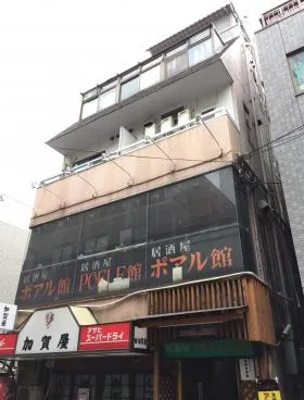 誠心Ⅲビルの外観