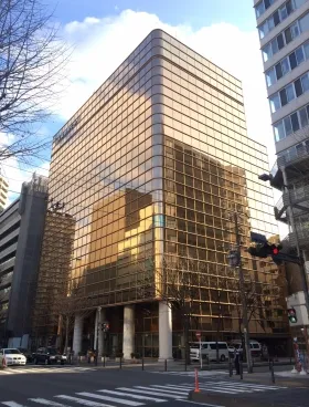大和地所ビルの外観
