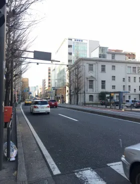 大和地所ビルの外観