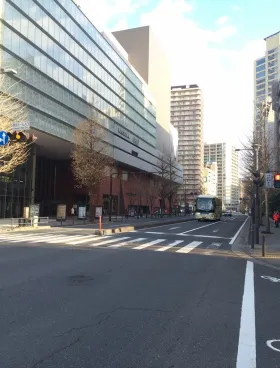 大和地所ビルの外観