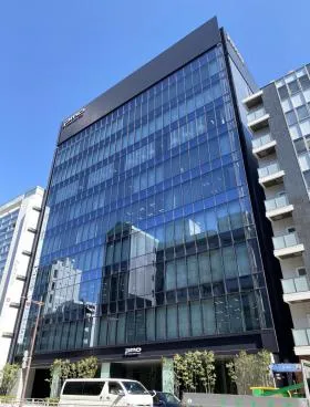 PMO日本橋江戸通ビルの外観