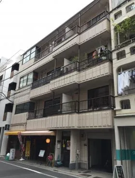 大野ビルの外観