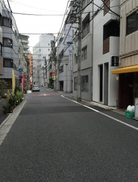 大野ビルの外観