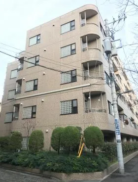 エドコモン西早稲田の外観
