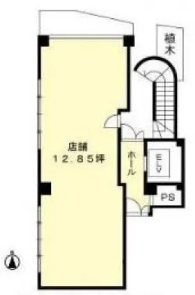 サンイング早稲田の基準階図面