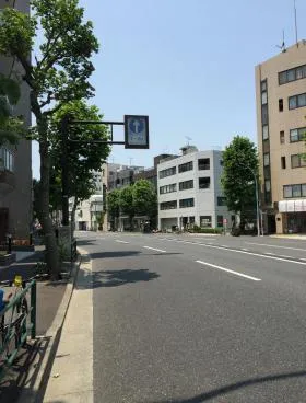 サンイング早稲田の外観