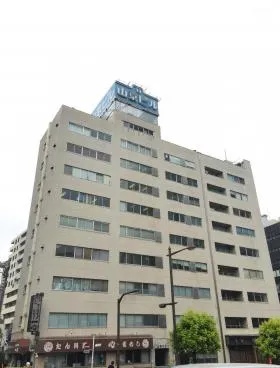 ユニオン小石川第1ビルの外観