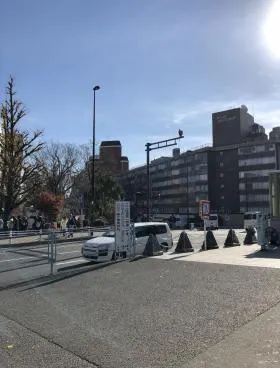 クロスアベニュー原宿ビルの外観
