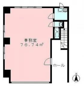 ル・ロゾービルの基準階図面