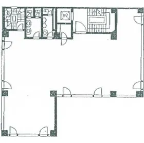 カールビルの基準階図面