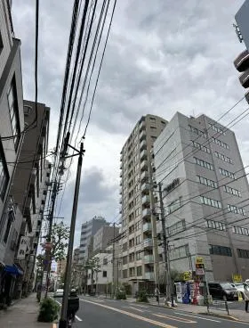 兼子ビルの外観