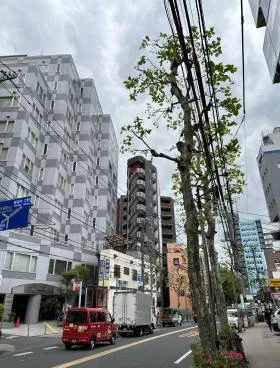 兼子ビルの外観