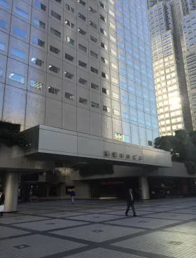 新宿NSビルの外観