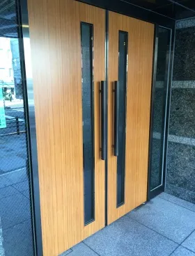藤和シティスクエア三田ノースウイングの外観