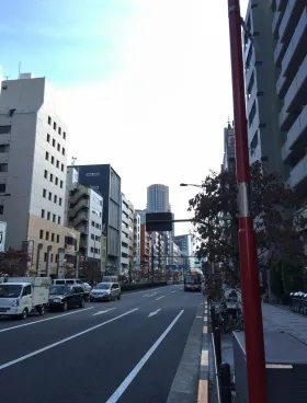 藤和シティスクエア三田ノースウイングの外観