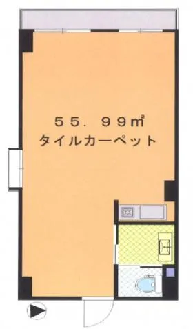 藤和シティスクエア三田ノースウイングの基準階図面