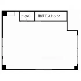 アカギビルの基準階図面