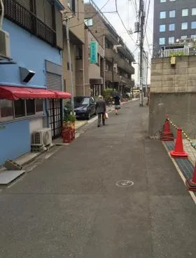 アカギビルの外観