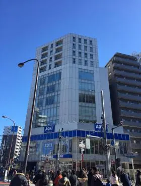 FAIR WIND 高田馬場ビルの外観