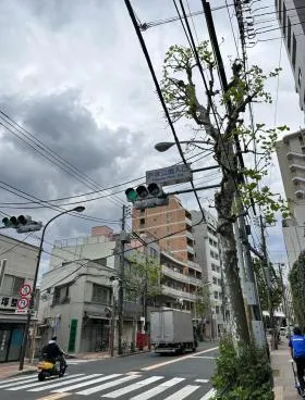 KSビルの外観