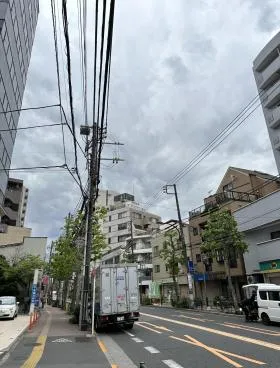KSビルの外観