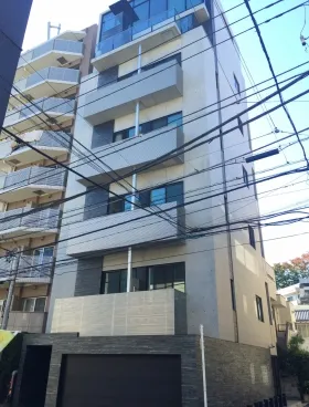 T2 南麻布ビルの外観