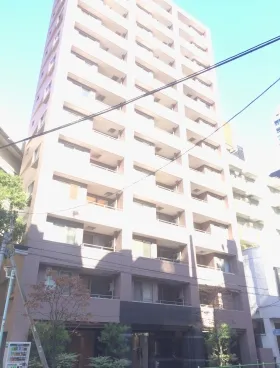 フォレシティ麻布十番弐番館の外観