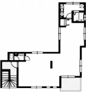 リッモーネ六本木の基準階図面