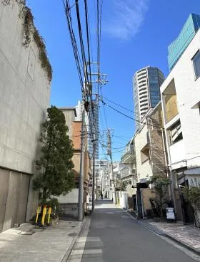 リッモーネ六本木の外観