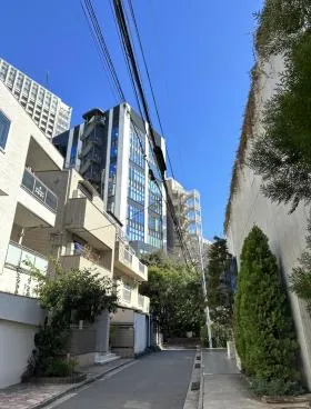 リッモーネ六本木の外観