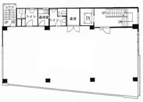 NKグリーンビルの基準階図面