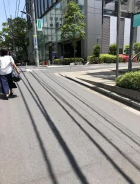 青山アロービルの外観