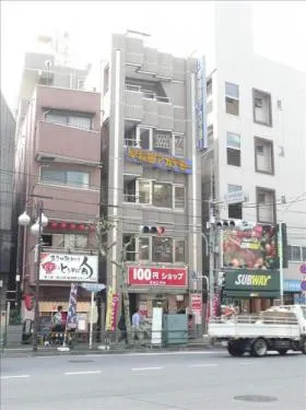 ビューロタカハシの外観