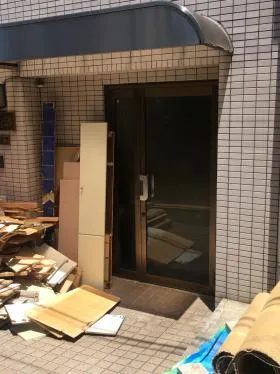 フジビルの外観