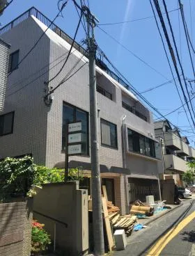 フジビルの外観