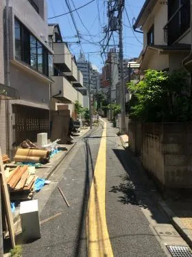 フジビルの外観