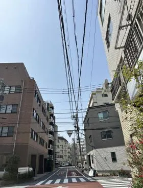 江戸川橋杉原ビルの外観