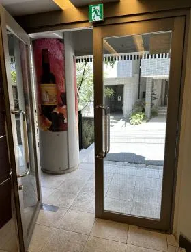 神楽坂センタービルの外観