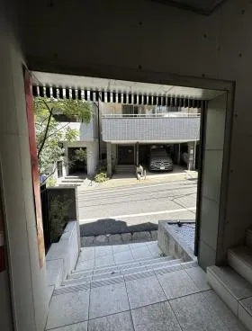 神楽坂センタービルの外観